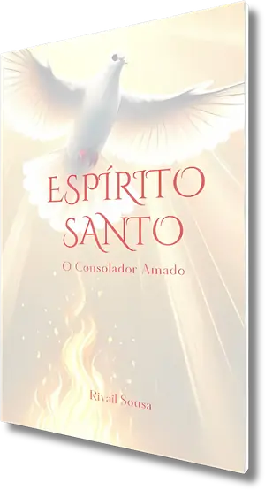 Capa do livro Espírito Santo